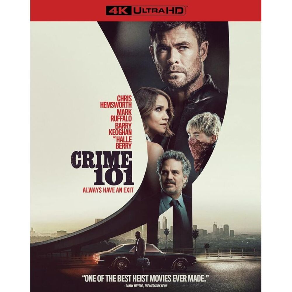 Crime 101  ULTRA HD